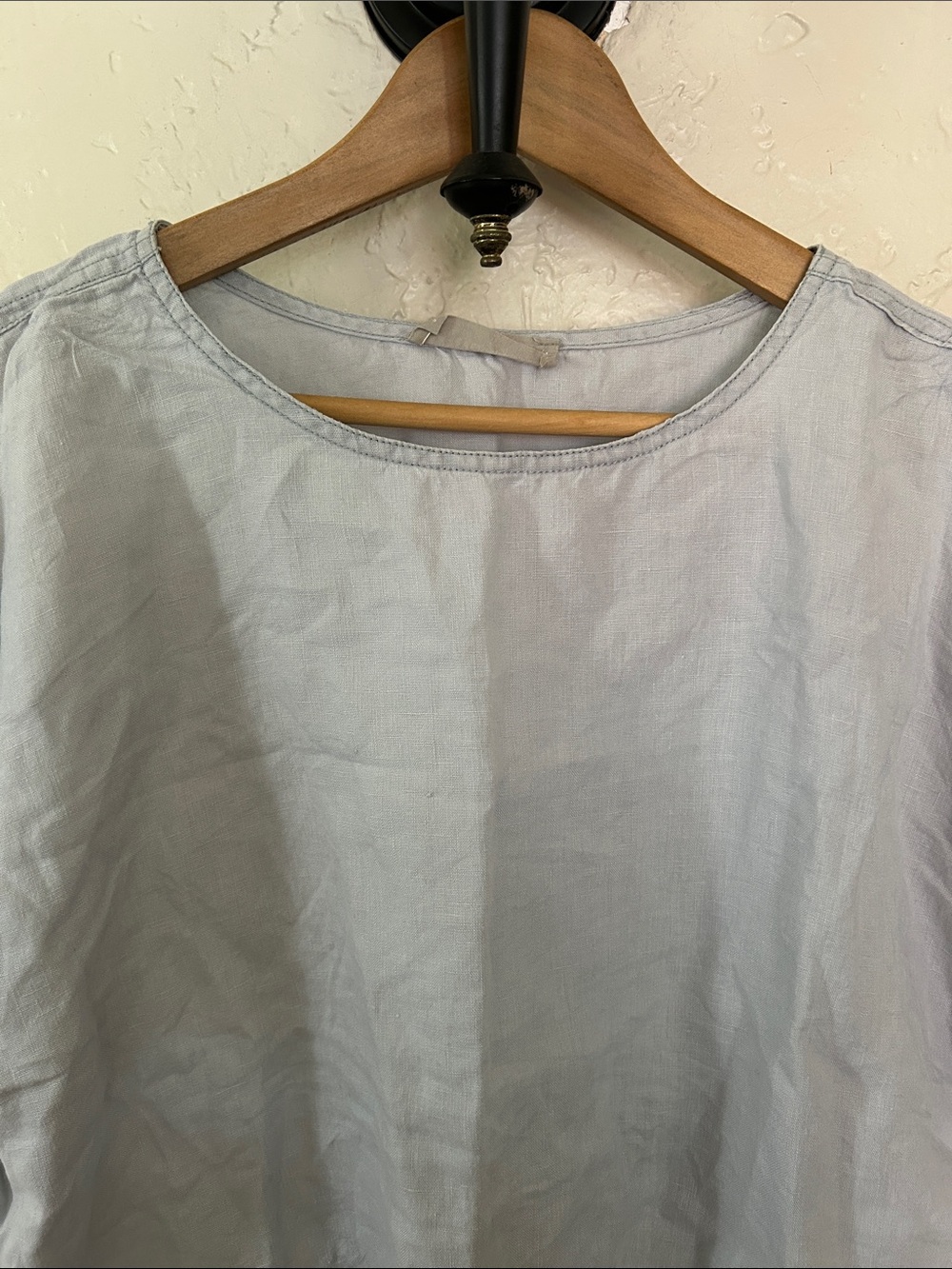 Everlane The Drawstring Tunic 100% Linen - Picture 2 of 8